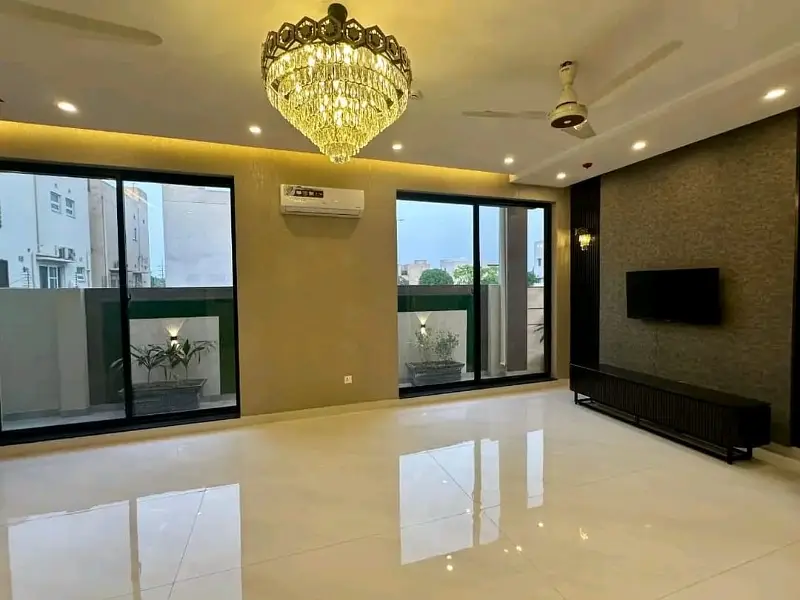 10 Marla Brand New Full House For Rent in DHA Phase 8 with Basement