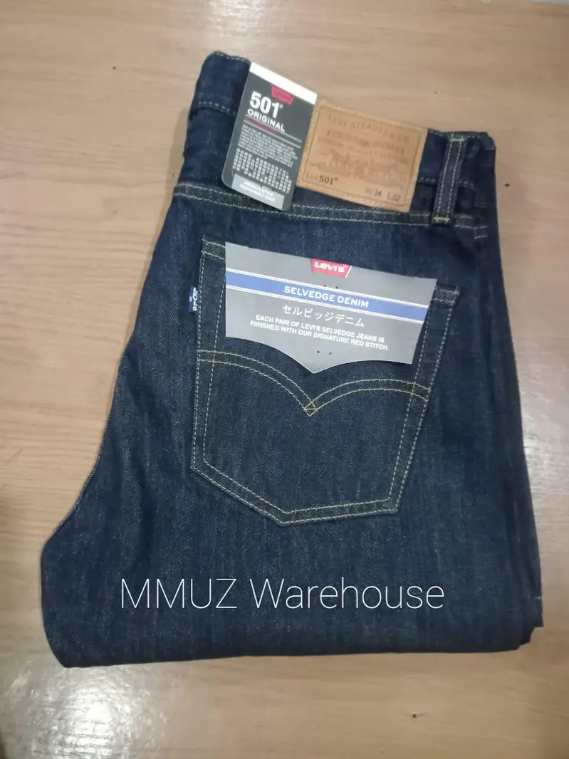 501,Export Garments ,Levi's Jeans,Shirts,Jacket,Socks,Vests,Boxers