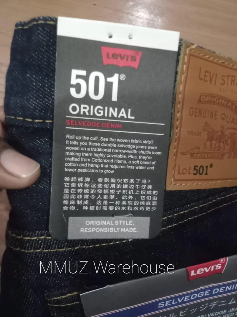 501,Export Garments ,Levi's Jeans,Shirts,Jacket,Socks,Vests,Boxers