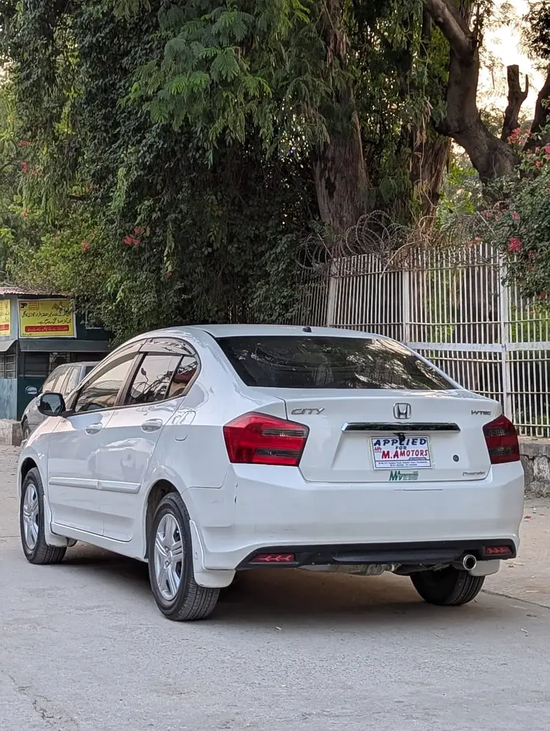 Honda City IVTEC 2019
