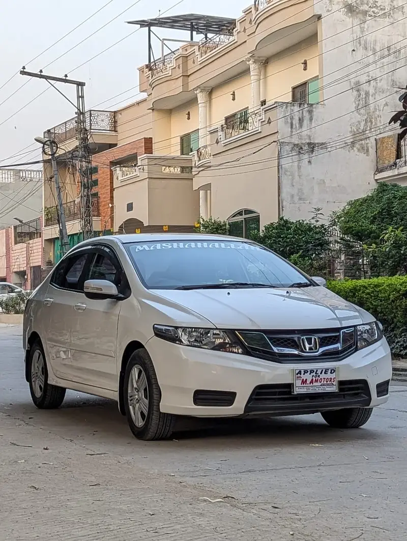 Honda City IVTEC 2019