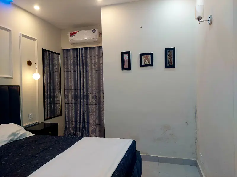 1BHK Fully Furnished Flat available For Rent In Block H-3 Johar Town Lahore