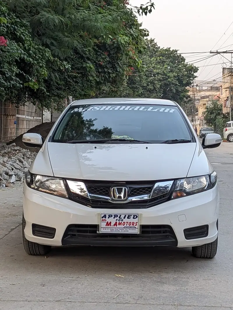 Honda City IVTEC 2019