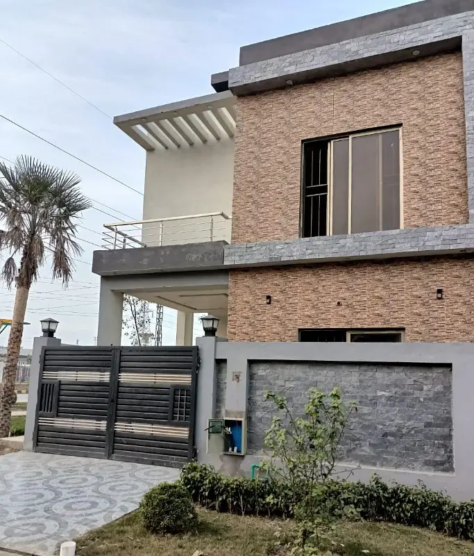 5 Marla Villa Available For Rent