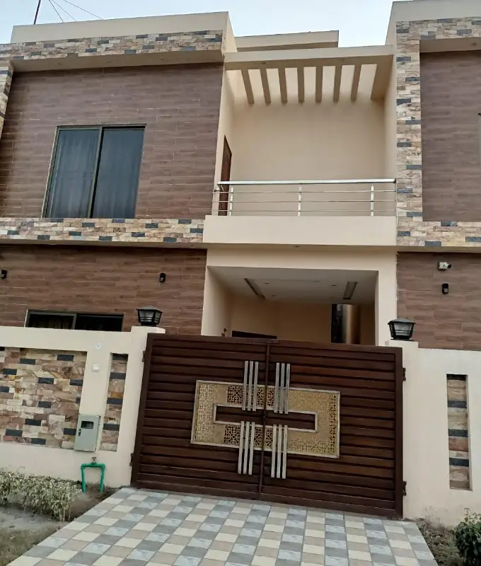 5 Marla Villa Available For Rent