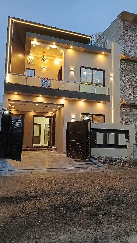 5 Marla House Available For Rent In Park View City Lahore