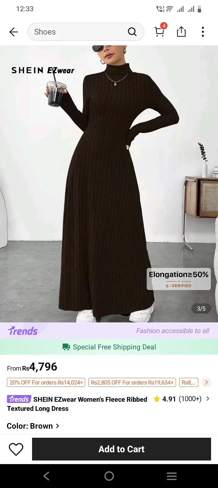 Brand New SHEIN Dress – Unworn