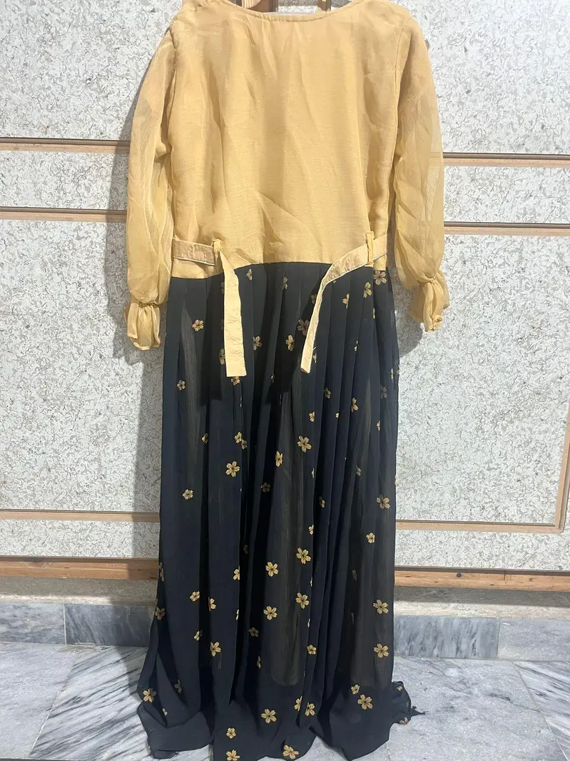 western style party wear frock