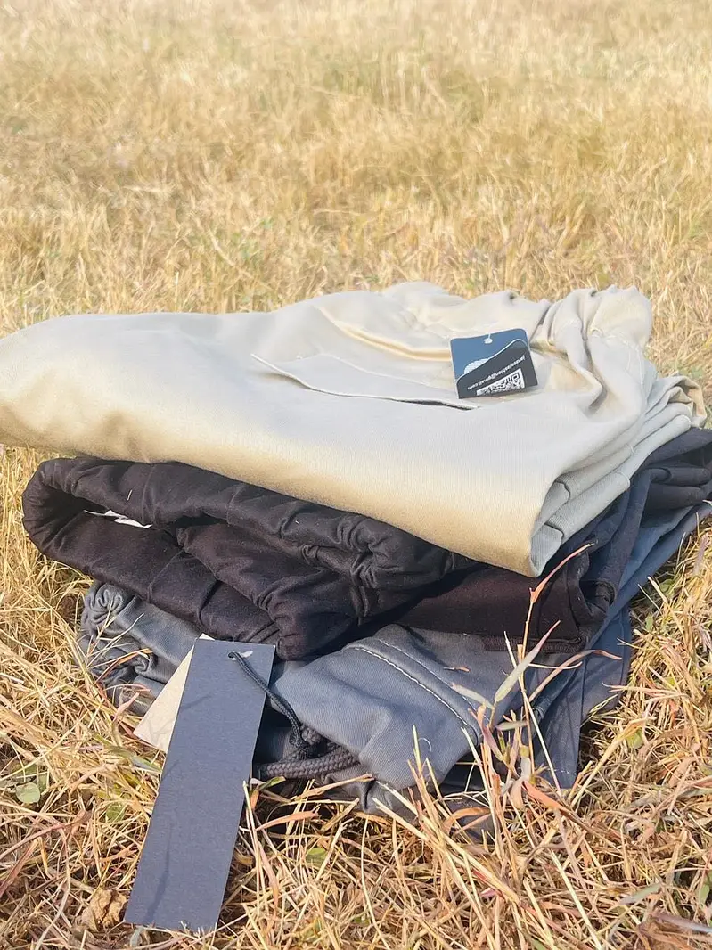 men jacket and cargo