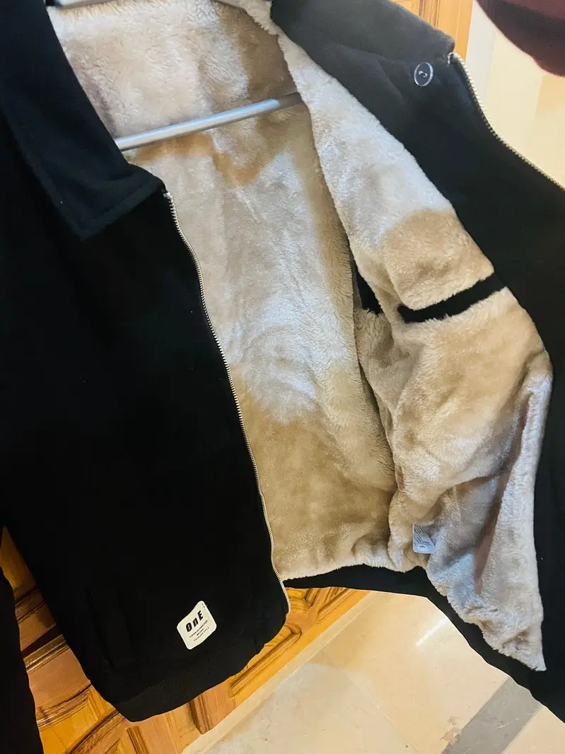 men jacket and cargo