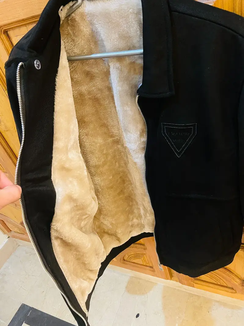 men jacket and cargo