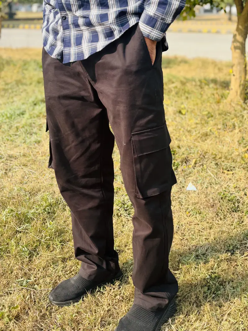 men jacket and cargo