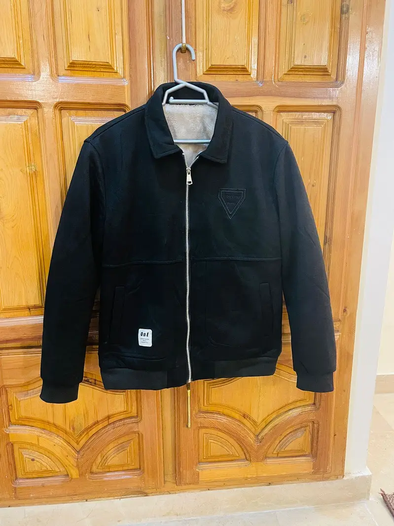 men jacket and cargo