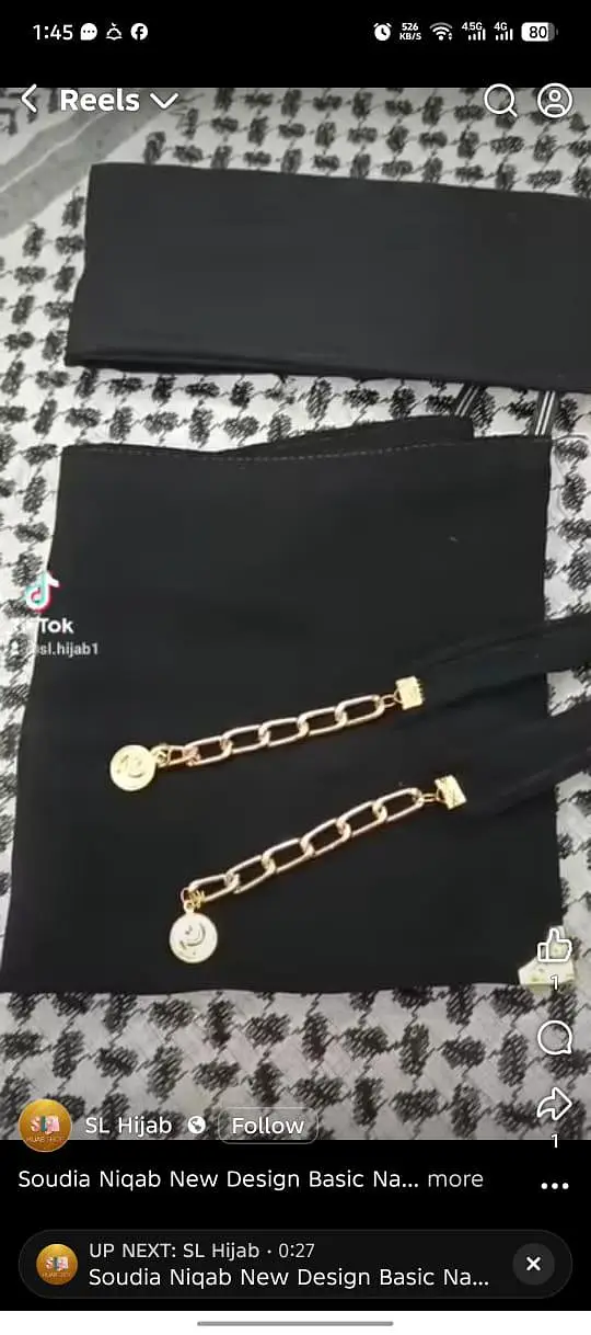 Soudia Niqab New Design Hijab