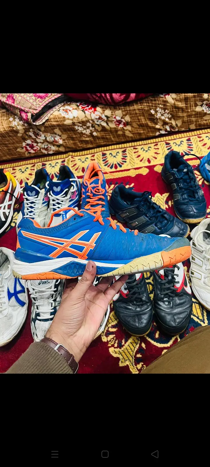 Men’s Lightweight Sports Shoes with Cushioned Sole