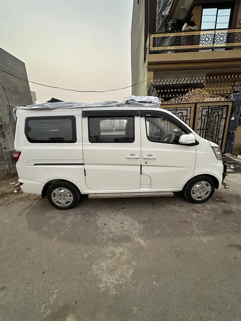 changan karvaan plus 2023 model