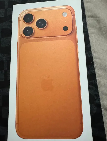 Apple iPhone 17 Pro Max Sealed Pack | 256GB Titanium Body