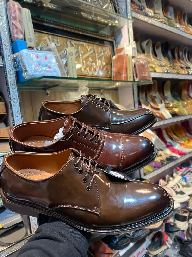 Premium Dress Shoes – Elegant Design, Superior Comfort & Lasting Qual