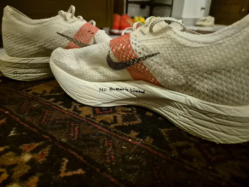 Original Nike ZoomXvaporfly NEXT% 3 - (Eliud Kipchoge Special Edition)