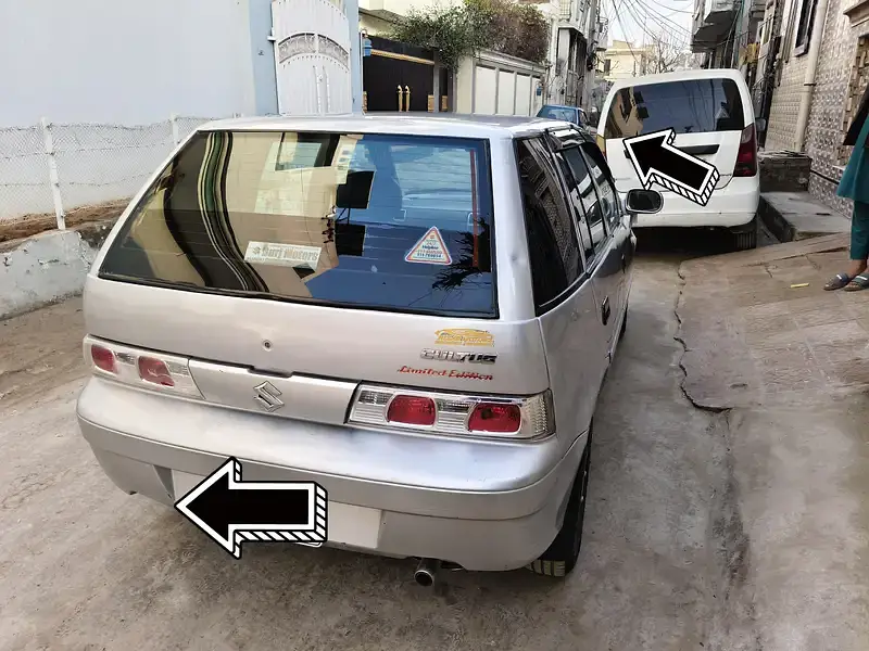 SUZUKI CULTUS LIMITED EDITION 2016 |URGENT SALE