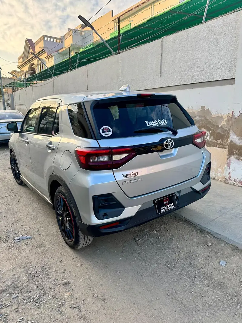 Toyota Raize Z 2021 / 2025 4.5 Grade