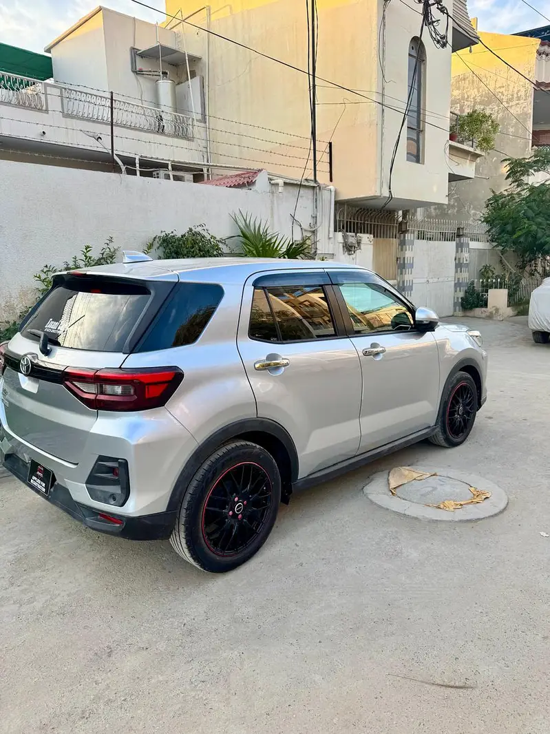 Toyota Raize Z 2021 / 2025 4.5 Grade