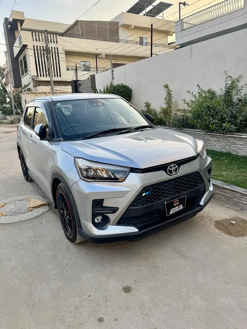 Toyota Raize Z 2021 / 2025 4.5 Grade