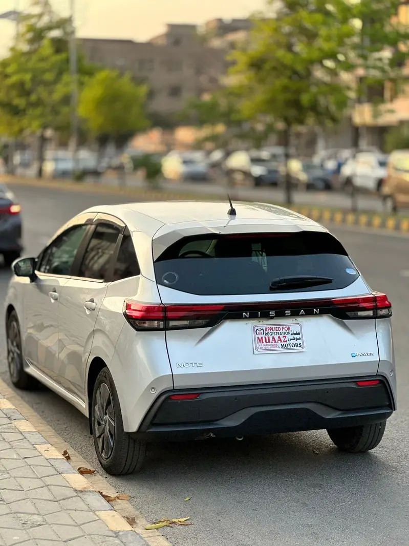 NISSAN NOTE S E power 2021/2025