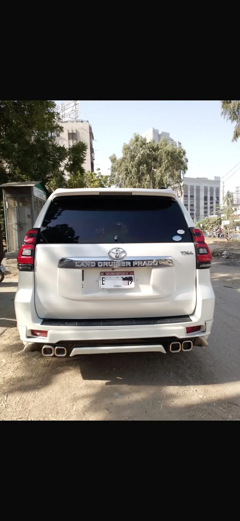 Toyota Prado TX