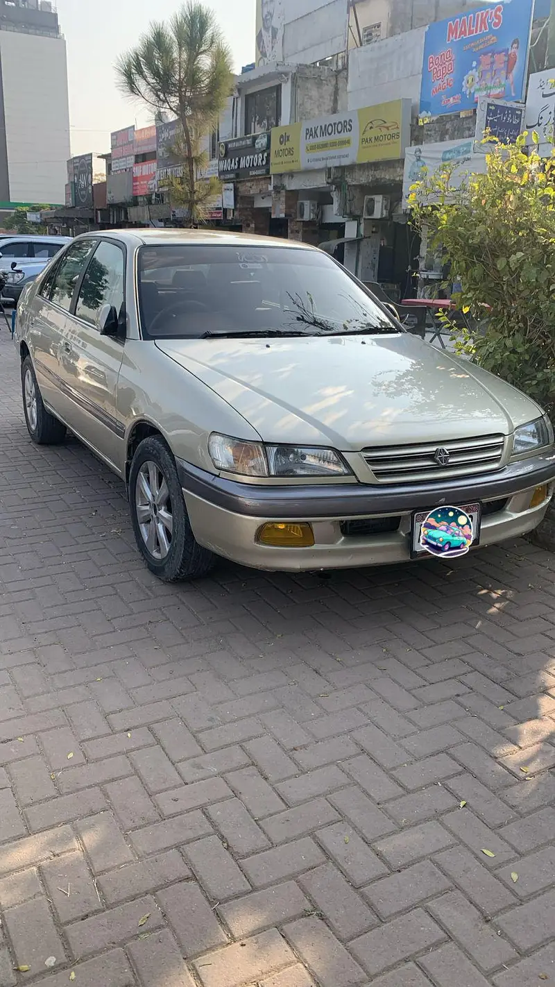 Toyota premio 1996