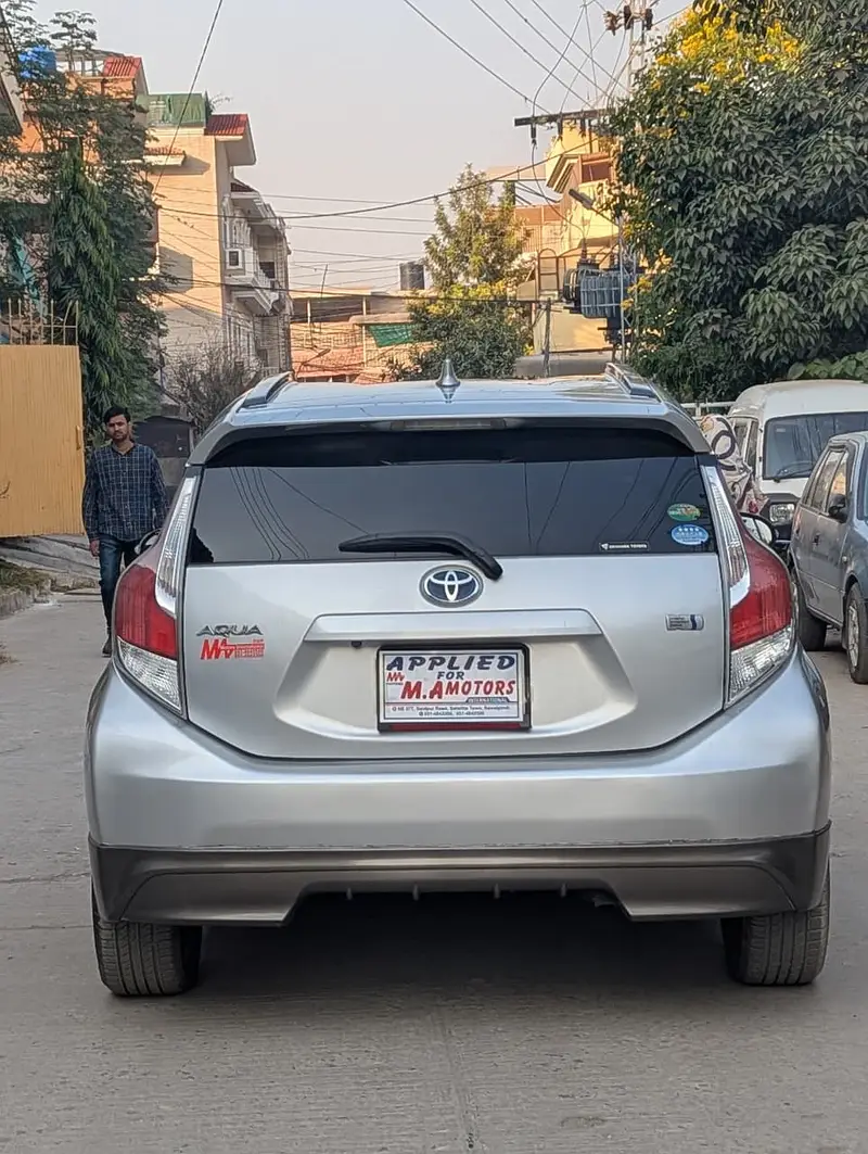 Toyota Aqua 2016