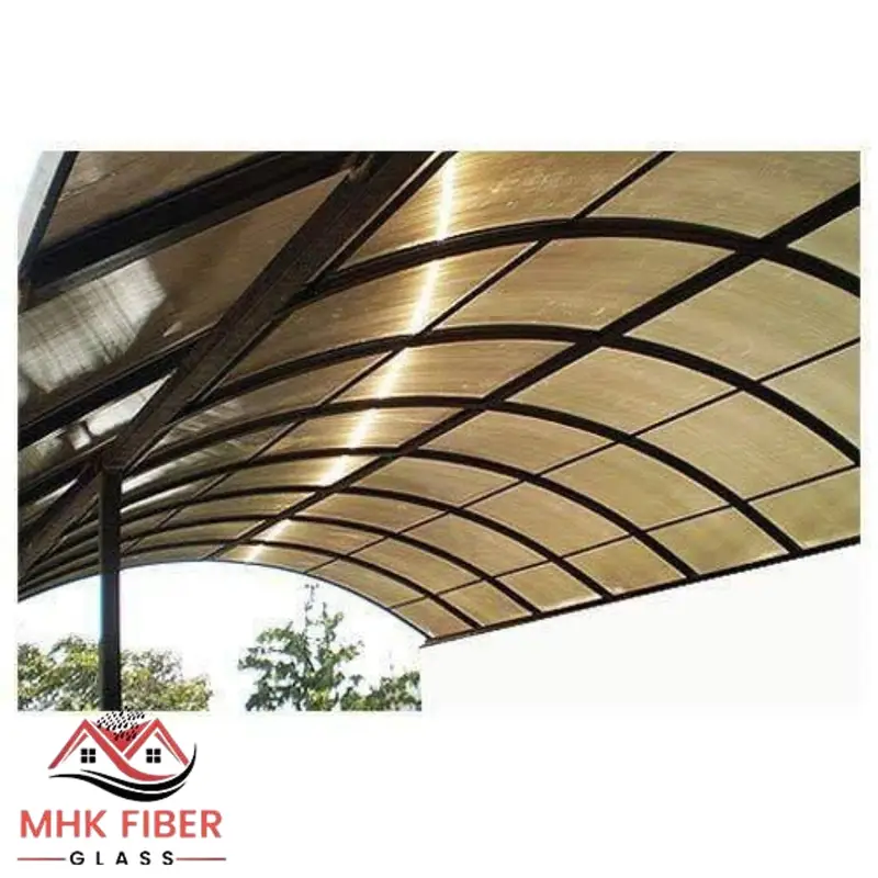 Polycarbonate Hollow Sheets at MHK Fiber Glass best price on discount
