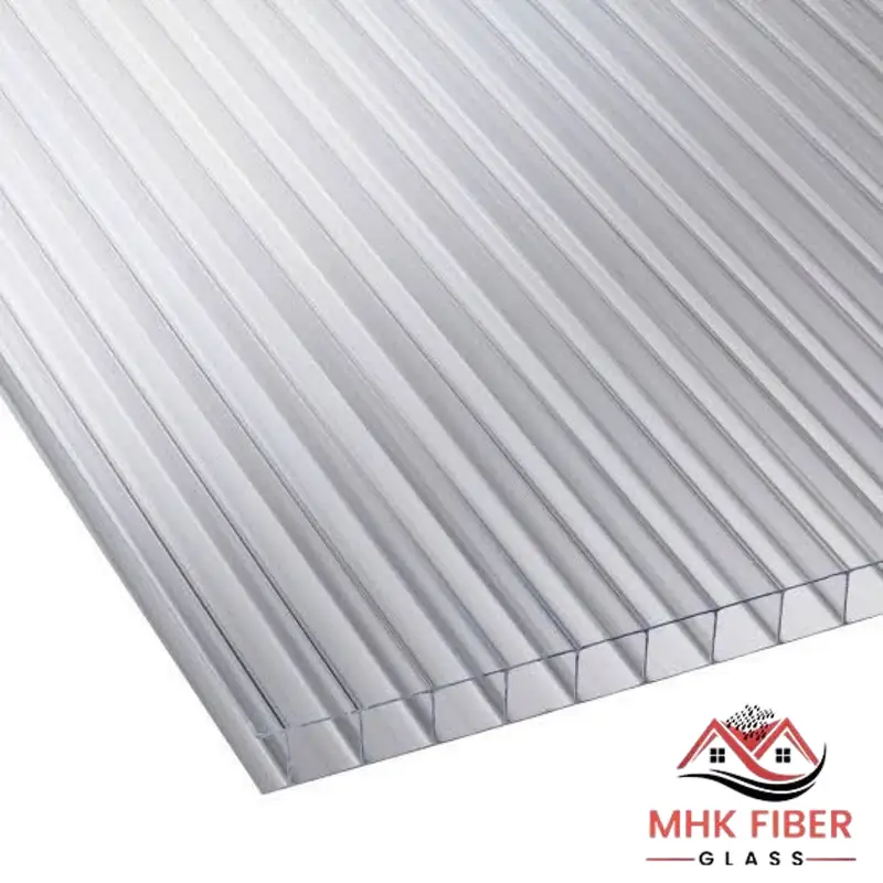 Polycarbonate Hollow Sheets at MHK Fiber Glass best price on discount