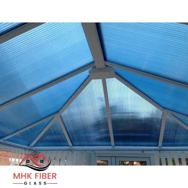 Polycarbonate Hollow Sheets at MHK Fiber Glass best price on discount