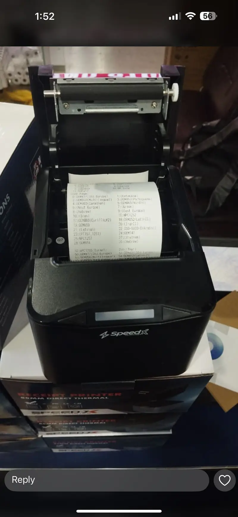 thermal printer, reciept printer, bill printer, pos printer, PRINTER