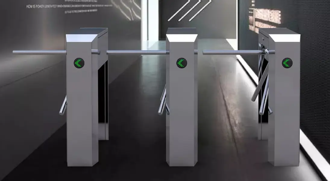 Tripod Turnstile Barrier System