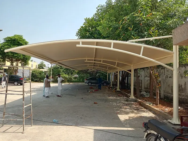 Car porch l Awning shade l Pole Shade l Cafe roof l Pvc canopy shade