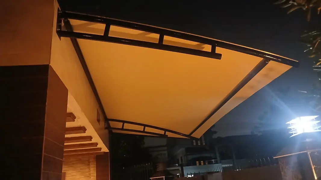 Car porch l Awning shade l Pole Shade l Cafe roof l Pvc canopy shade
