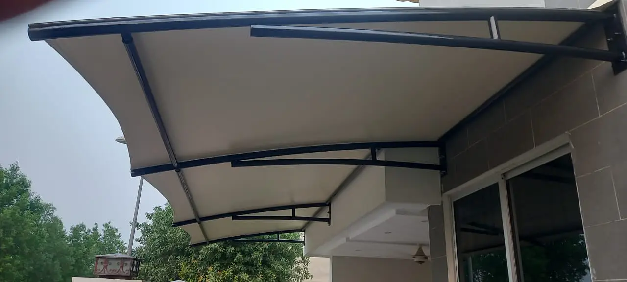 Car porch l Awning shade l Pole Shade l Cafe roof l Pvc canopy shade