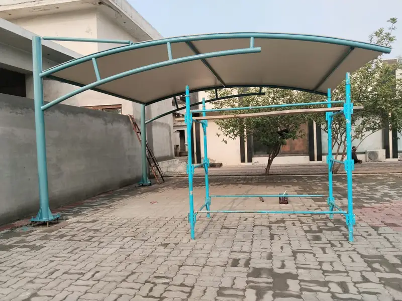 Car porch l Awning shade l Pole Shade l Cafe roof l Pvc canopy shade