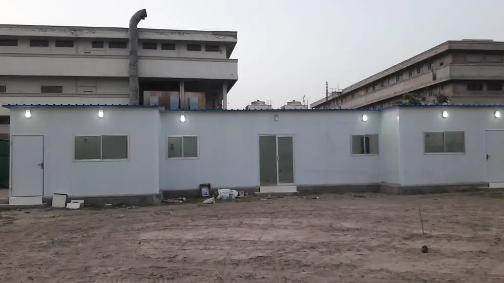 Security cabin/Office containers/portable washroom/ Prefab homes