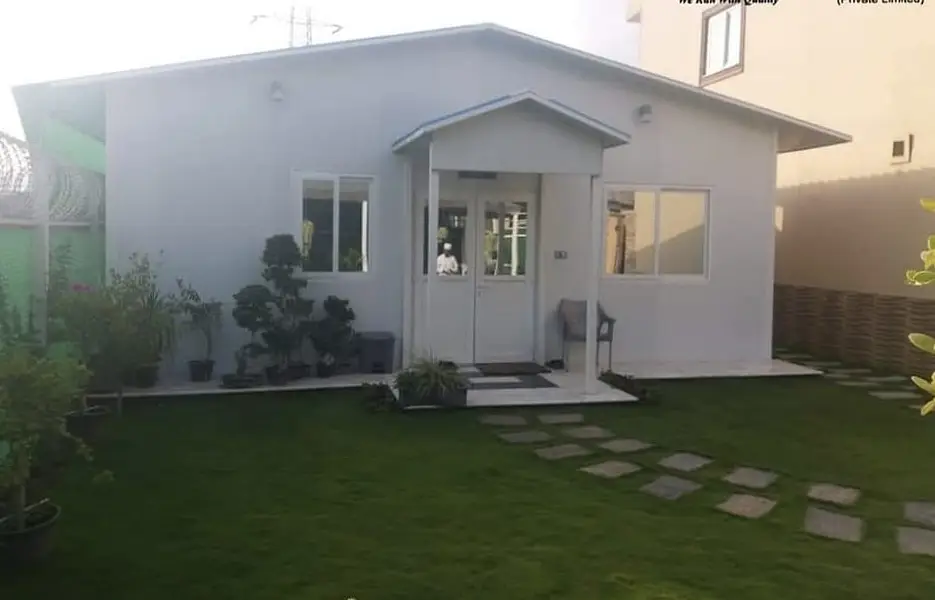 Security cabin/Office containers/portable washroom/ Prefab homes