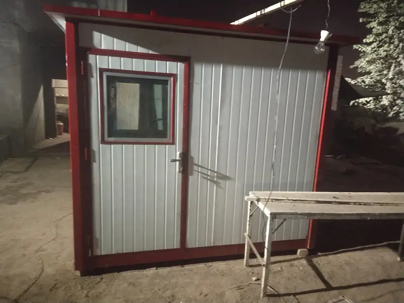 Security cabin/Office containers/portable washroom/ Prefab homes