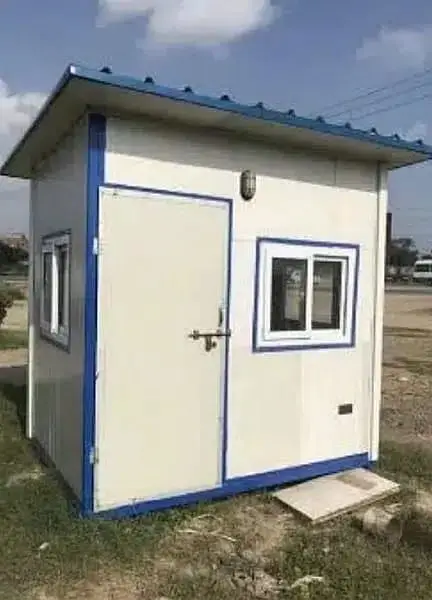 Security cabin/Office containers/portable washroom/ Prefab homes
