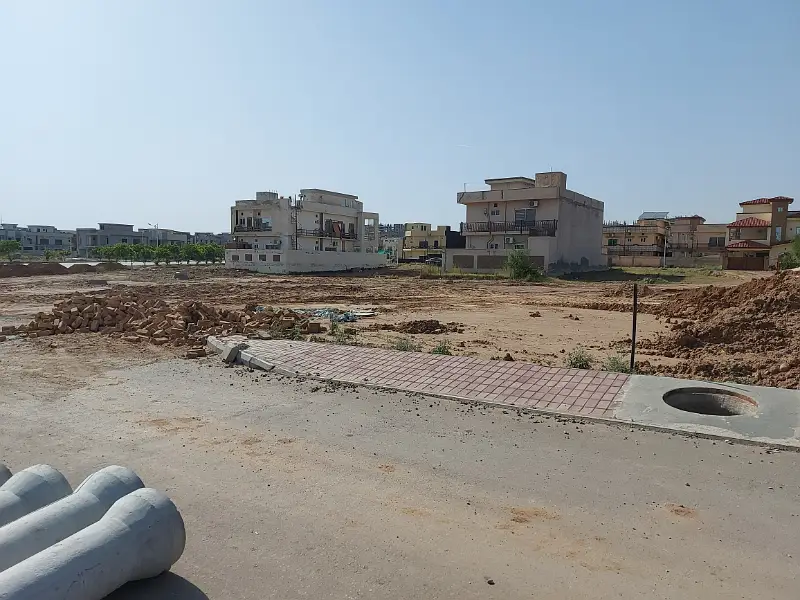 5 Marla Residential Plot In Rose Garden Zone 1 Bahria Town Rawalpindi Phase 8