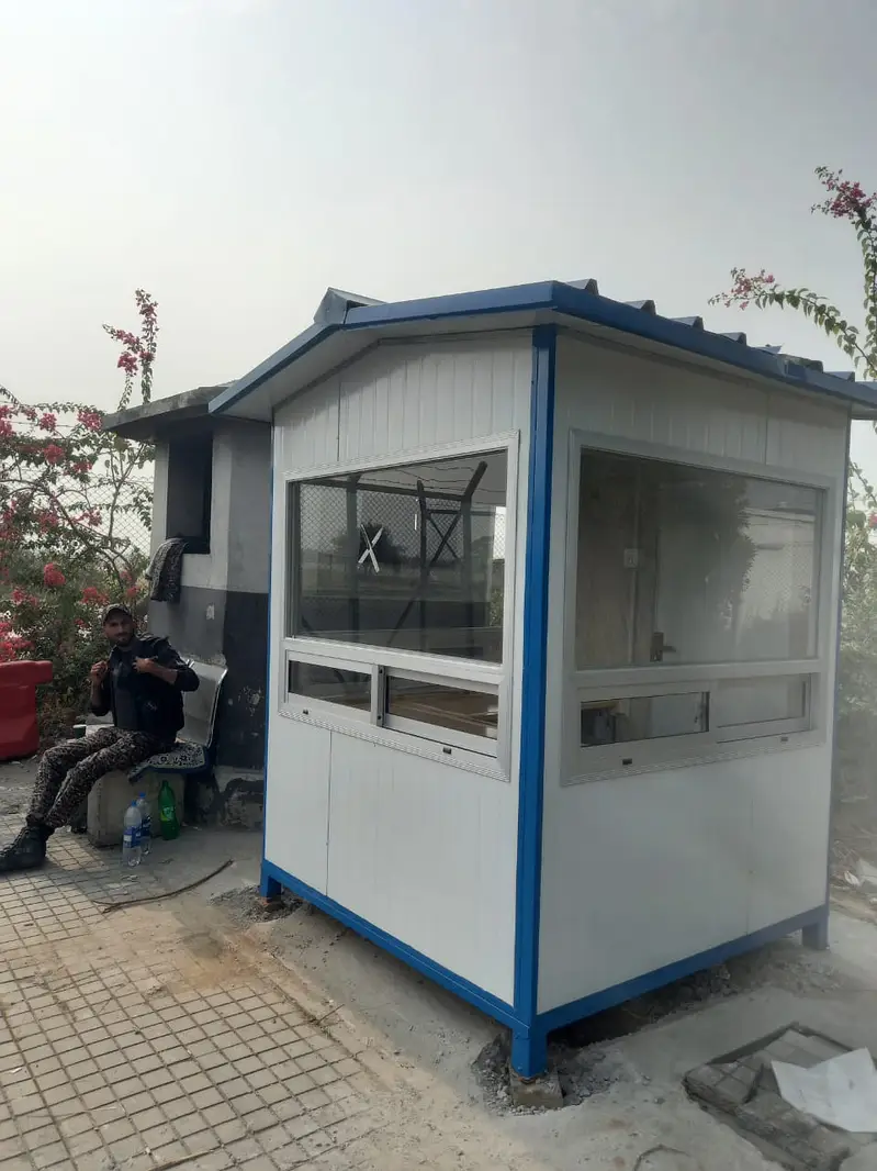 Security cabin/Office containers/portable washroom/ Prefab homes