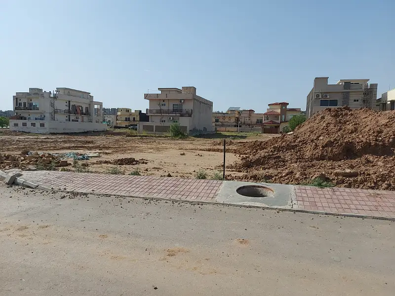 5 Marla Residential Plot In Rose Garden Zone 1 Bahria Town Rawalpindi Phase 8