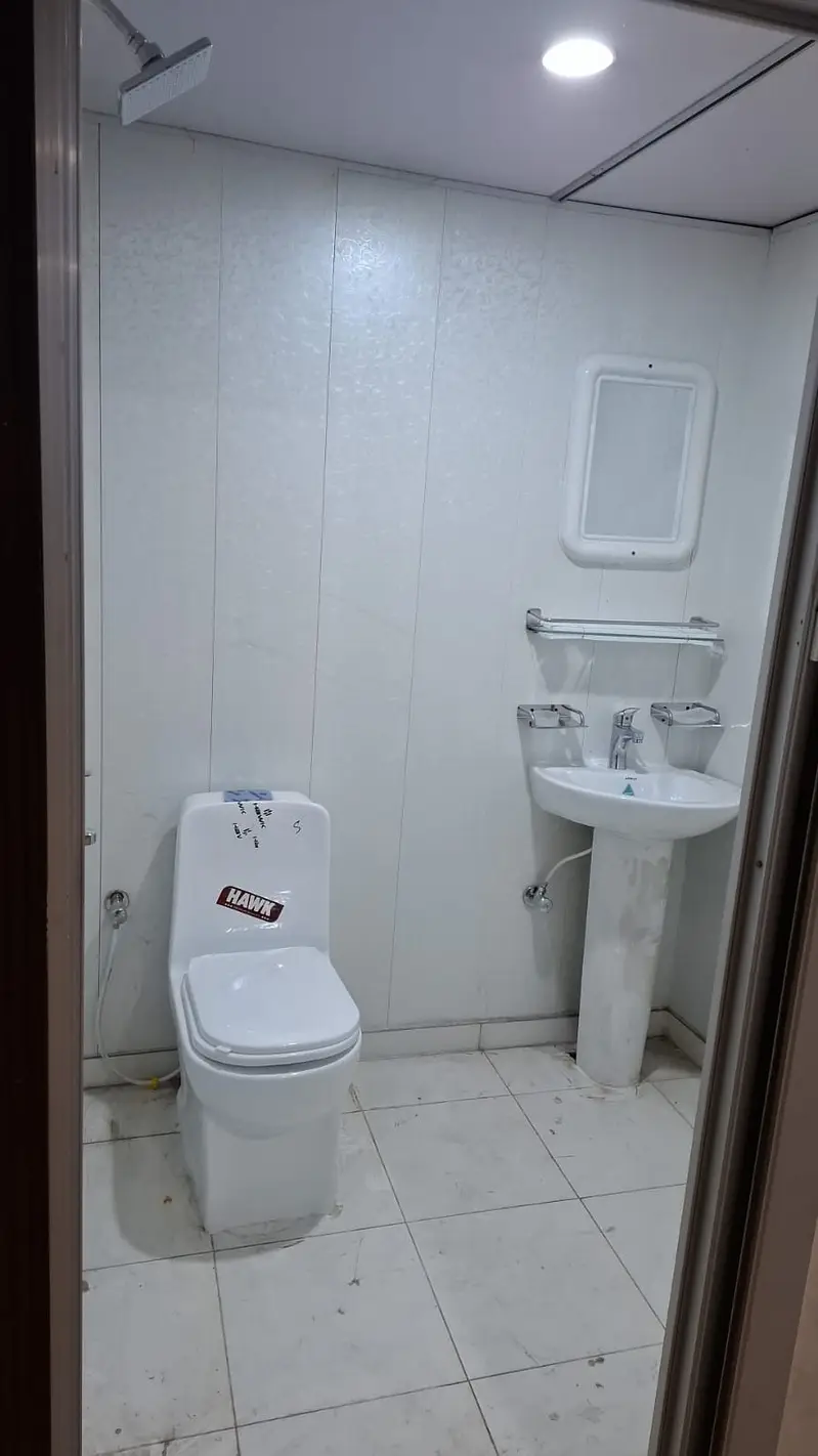 Site office container office marketing prefabricated rooms for guards