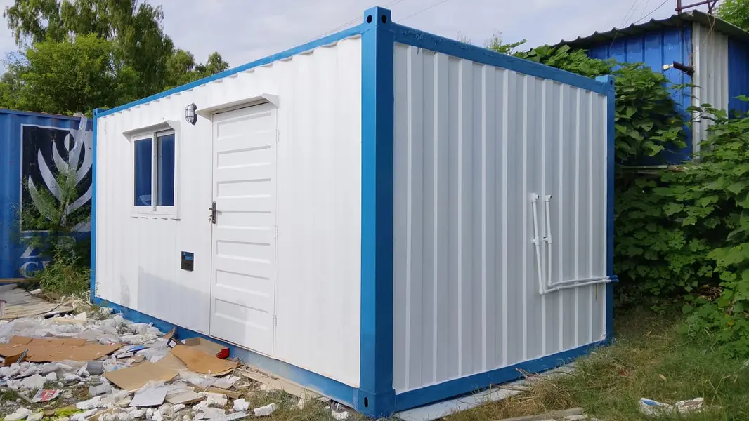Site office container office marketing prefabricated rooms for guards