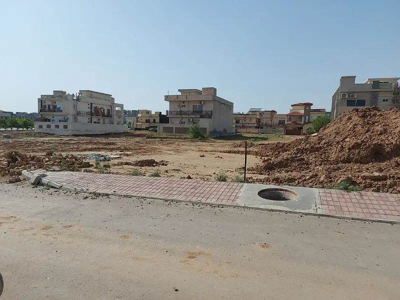 5 Marla Residential Plot In Rose Garden Zone 1 Bahria Town Rawalpindi Phase 8
